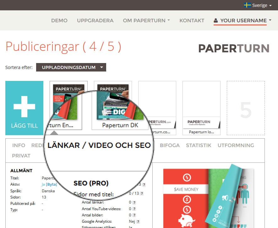 Paperturn