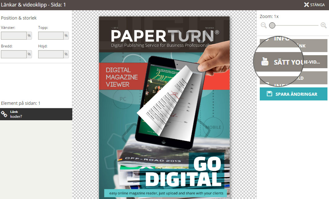 Paperturn