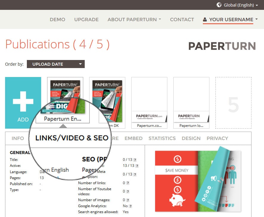 Paperturn