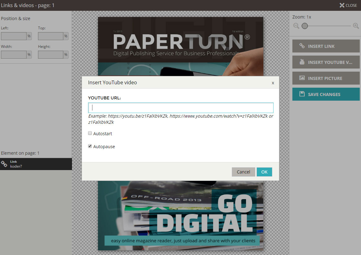 Paperturn
