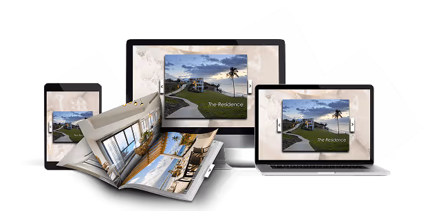 Flipbooks in different digital formats