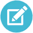 Icon for our powerful editor