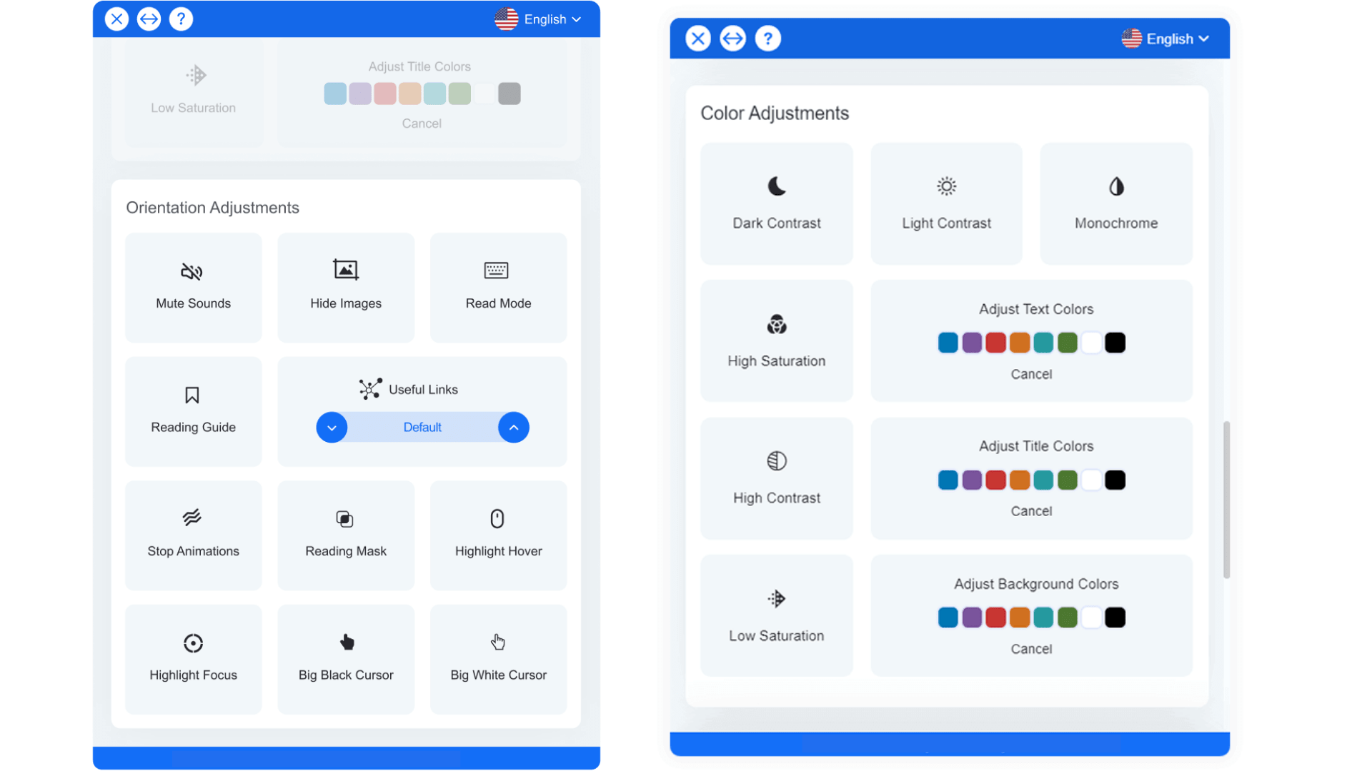 Flipbook Accessibility - Disability Adjustments