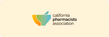 California Pharmacists Association logo featured
   in a Paperturn case study showcasing digital publishing success