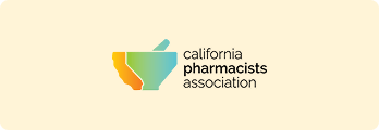 California Pharmacists Association logo featured in a Paperturn case study showcasing digital publis