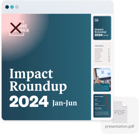 Rapport gouvernemental statique avec une icône de lien brisé — montrant comment Paperturn remplace des PDF obsolètes par Rapport gouvernemental statique avec une icône de lien brisé — montrant comment Paperturn remplace des PDF obsolètes par