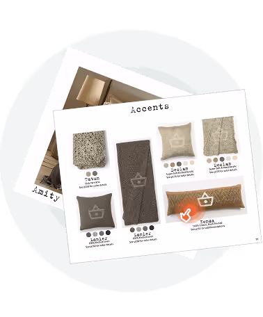Create a professional digital lookbook with realistic page-flip effects.