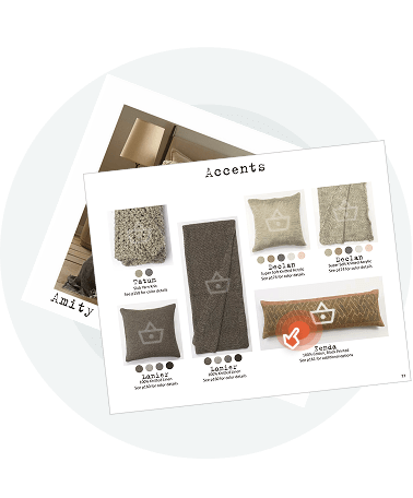 Create a professional digital lookbook with realistic page-flip effects.