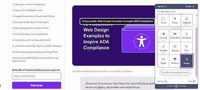 A picture showing how to add ALT text on images A picture showing how to add ALT text on images
