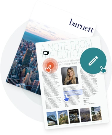 Corporate newsletter