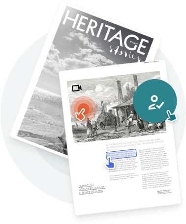 Interactive digital publication showing clickable lead capture elements in a Paperturn online magazi Interactive digital publication showing clickable lead capture elements in a Paperturn online magazi