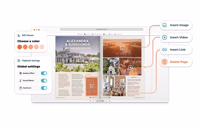 Paperturn's Features Paperturn's Features