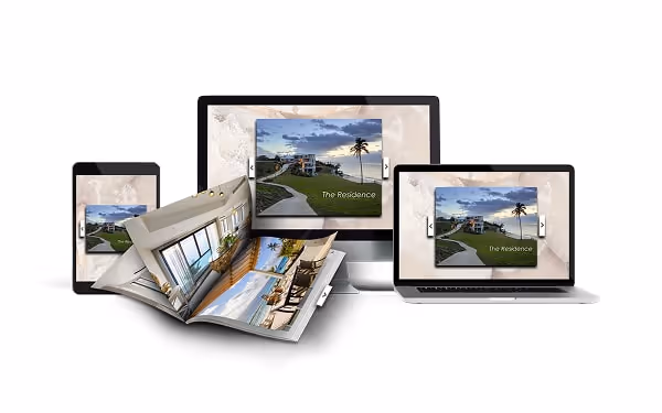 Flipbooks across devices Flipbooks across devices