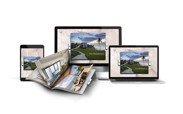 Flipbooks across devices