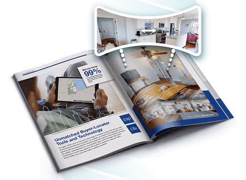 A virtual tour embedded into a flipbook