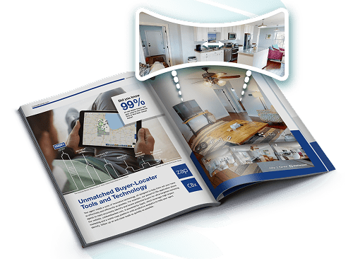 A virtual tour embedded into a flipbook