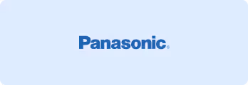 Panasonic logo featured in a Paperturn case
  study