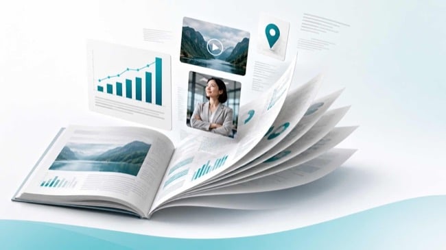 Annual Report Flipbook: From PDF to Interactive