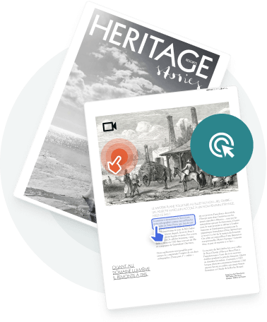 Interactive digital publication with clickable hotspot icons, showcasing Paperturn’s easy online publishing and multi‑channel sharing  Interactive digital publication with clickable hotspot icons, showcasing Paperturn’s easy online publishing and multi‑channel sharing