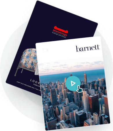 Interactive digital brochure in Paperturn featuring embedded video content and modern publication de Interactive digital brochure in Paperturn featuring embedded video content and modern publication de