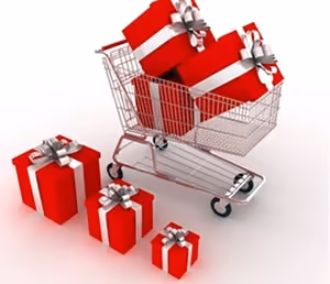 Shopping cart graphic