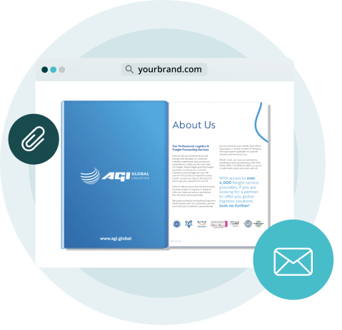 White-label digital publication with custom domain and branded design created using Paperturn’s bran White-label digital publication with custom domain and branded design created using Paperturn’s bran