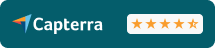 Capterra 4.9/5
