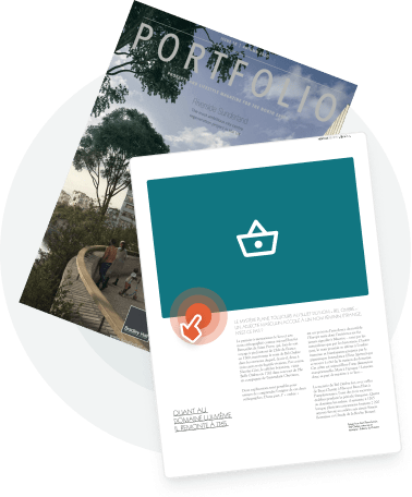 Interactive digital publication featuring ecommerce integration and lead capture elements created wi Interactive digital publication featuring ecommerce integration and lead capture elements created wi