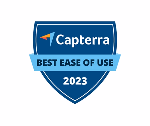 Capterra Badge 